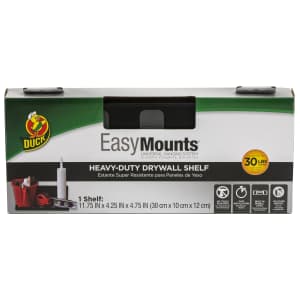 Duck EasyMounts Floating Garage Shelf: $11