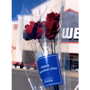 Wooden Rose Bouquet at Lowe's: Free for first 150 customers in store