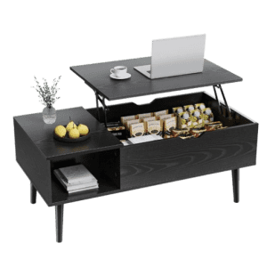 edx Wooden Lift Top Coffee Table: $54