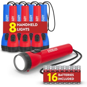 Eveready LED Flashlight 8-Pack: $16.99