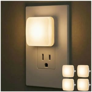 Lights by Night Mini Square LED Night Light: $5.56