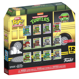 Funko Bitty POP! Teenage Mutant Ninja Turtles Collector 12-Pack: $11 Funko Bitty POP! Teenage Mutant Ninja Turtles Collector 12-Pack: $11