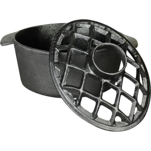 US Stove Company 1-Quart Cast Iron Lattice Steamer: $25.96