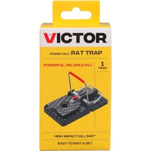 Victor Power Kill Rat Trap: $2.79