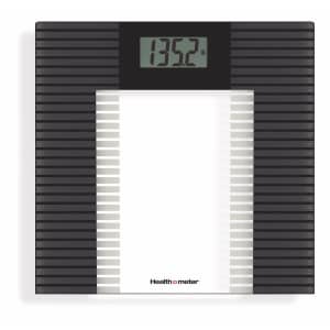 Health-o-Meter Digital Glass Bathroom Scale: $7.44 Health-o-Meter Digital Glass Bathroom Scale: $7.44