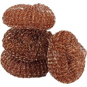 Pine-Sol Heavy-Duty Copper Scrubber 4-Pack: $2.88