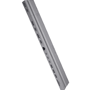 HyperDrive 4K Multi-Display Docking Station for 13"-16" MacBook: $40