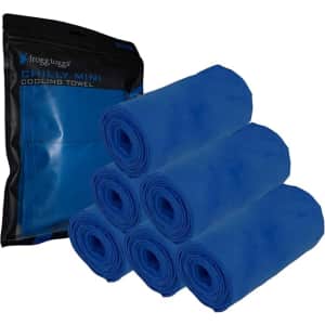 Frogg Toggs 29" x 3" Chilly Mini Cooling Neck Towel 6-Pack: $5.88 Frogg Toggs 29" x 3" Chilly Mini Cooling Neck Towel 6-Pack: $5.88