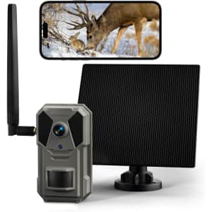 Jocirus Trail Camera 4G Cellular with ESIM: $24.99 Jocirus Trail Camera 4G Cellular with ESIM: $24.99