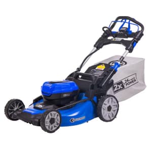 Kobalt 48V 20" Cordless Self-propelled Lawn Mower: $299 Kobalt 48V 20" Cordless Self-propelled Lawn Mower: $299