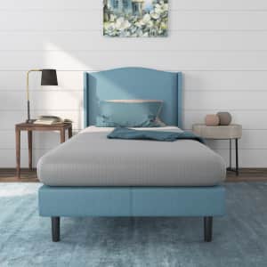 NapQueen Rainbow 5" Twin Memory Foam Mattress: $66.98