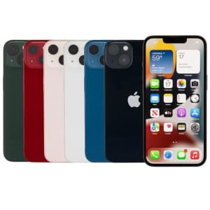 Refurb Unlocked Apple iPhone 13 256GB Smartphone: $299 Refurb Unlocked Apple iPhone 13 256GB Smartphone: $299