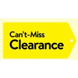 Walmart Can't Miss Clearance: Up to 86% off