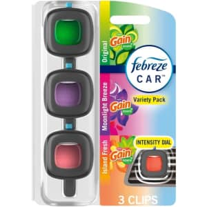 Febreze Car Air Freshener 3-Pack: $3.97 via Sub. & Save
