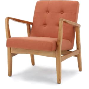 Christopher Knight Home Brayden Fabric Club Chair: $80