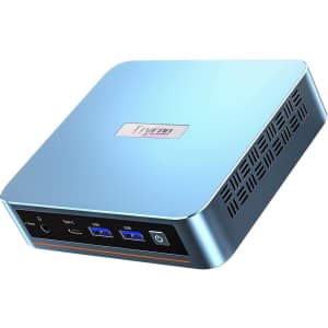 Trycoo 12th-Gen. N100 Mini Desktop PC: $132.99
