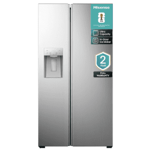 Hisense 29.1-Cu. Ft. Side-by-Side Refrigerator w/ Ice Maker: $799