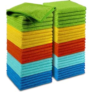 Aidea Microfiber Cleaning Cloth 50-Pack: $14 Aidea Microfiber Cleaning Cloth 50-Pack: $14