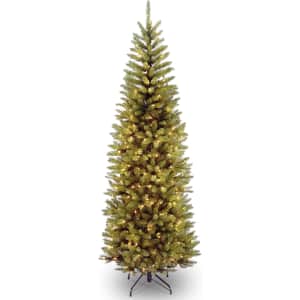 National Tree Company 6.5-Foot Pre-Lit Douglas Fir Artificial Christmas Tree: $80