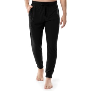 Fruit of the Loom Men's Jersey Knit Jogger Sleep Pant: $8.95