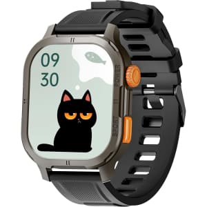 45mm Waterproof Smart Watch: $12.99