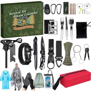 Survival Kit Advent Calendar 2025: $23.99
