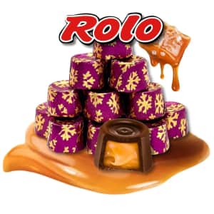 Rolo Salted Caramel Dark Chocolate 5-lb. Bag: $20 Rolo Salted Caramel Dark Chocolate 5-lb. Bag: $20