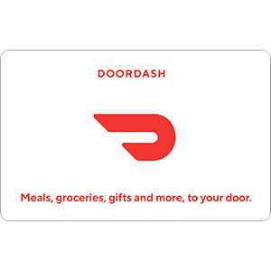 $100 DoorDash Gift Card: $90