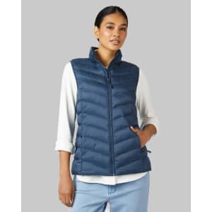32 Degrees Women's Lightweight Packable Vest: $15