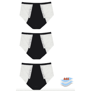 La LiVita High-Waisted Period Underwear: From $2.99 La LiVita High-Waisted Period Underwear: From $2.99