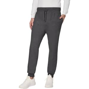 Hanes Men's Fleece Jogger Sweatpants: $7.18