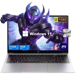Acemagic 15.6" 16GB RAM Laptop: $355.89