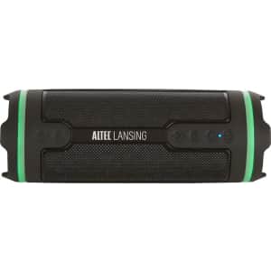 Altec Lansing HydraMOTION 2.0 Bluetooth Speaker: $40