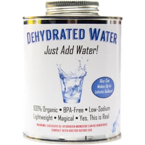 Witty Yeti Dehydrated Water 16-oz. Can: $9.99