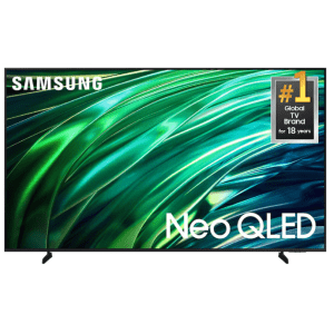 Samsung Neo QN55QNX1DAFXZA 55" 4K HDR QLED UHD Smart TV: $950