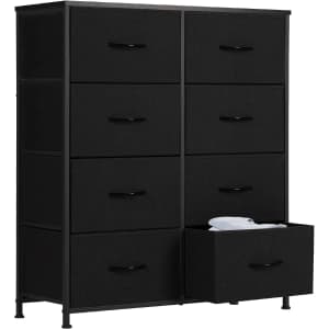 Sweetcrispy 8-Fabric Drawer Dresser: $40