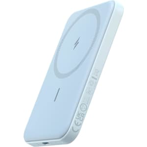 Anker 621 5,000mAh Magnetic Portable Charger: $28