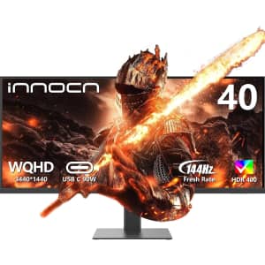 Innocn 40" Ultrawide 1440p HDR 144Hz IPS Monitor: $380 w/ Prime Innocn 40" Ultrawide 1440p HDR 144Hz IPS Monitor: $380 w/ Prime