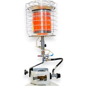 Avenger 42,000 BTU Infrared 360-Degree Propane Heater: $59.99