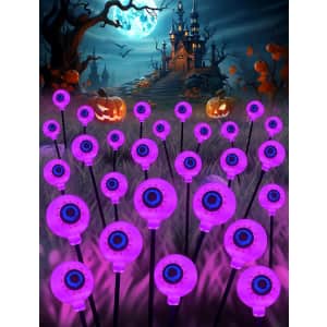 Solar Eyeball 32pc Lights Set: $9.99 Solar Eyeball 32pc Lights Set: $9.99