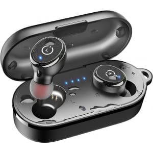 Tozo T10S Waterproof Bluetooth Earbuds at PickYourPlum: $29