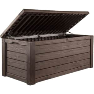 Keter Darwin 150-Gal. Resin Deck Box: $132