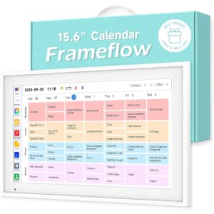 Frameflow 15.6" Digital Calendar and Chore Chart: $149.99