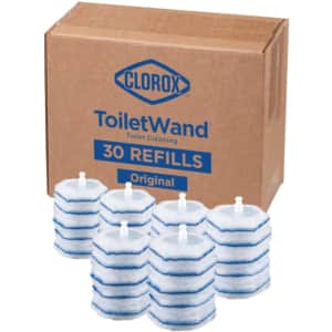Clorox ToiletWand Disinfecting Refills 30-Pack: $15 via Sub. & Save