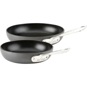 All-Clad Cookware 2-Piece Pan Set: $50