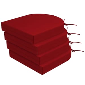 Unikome Waterproof Outdoor Patio Seat Cushions 4-Pack: $34.99 Unikome Waterproof Outdoor Patio Seat Cushions 4-Pack: $34.99