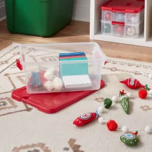 Plastic Storage at Target: 20% off