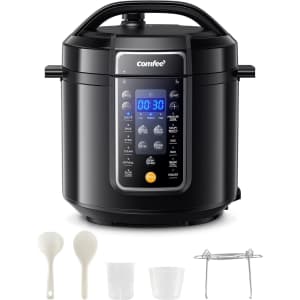 Comfee' 9-in-1 6-Quart Electric Pressure Cooker: $62.99