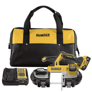 DeWalt 20V 3.4" Portable Band Saw Kit: $359