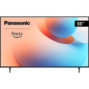 Panasonic W95 Series TV-55W95AP 55" 4K HDR LED UHD Smart Fire TV Bundle: $398 Panasonic W95 Series TV-55W95AP 55" 4K HDR LED UHD Smart Fire TV Bundle: $398
